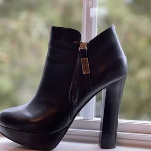 Aldo heeled booties